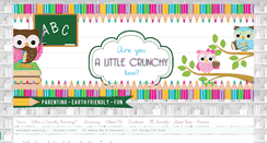 Desktop Screenshot of littlecrunchy.com